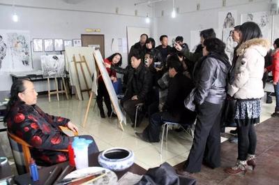 传承创新——人大人画院新年扬帆起航，组织文化艺术交流活动